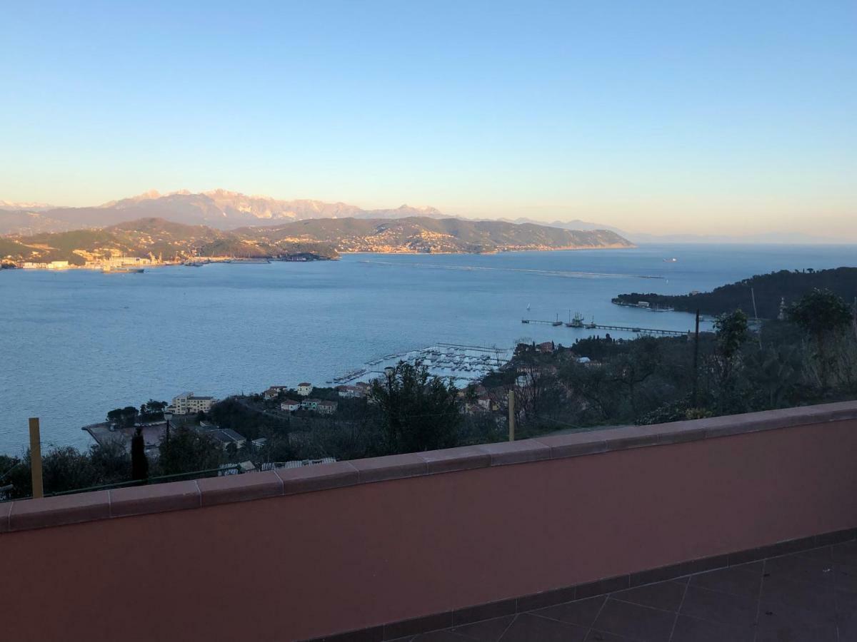 La Finestra Sul Mare Villa La Spezia Eksteriør billede