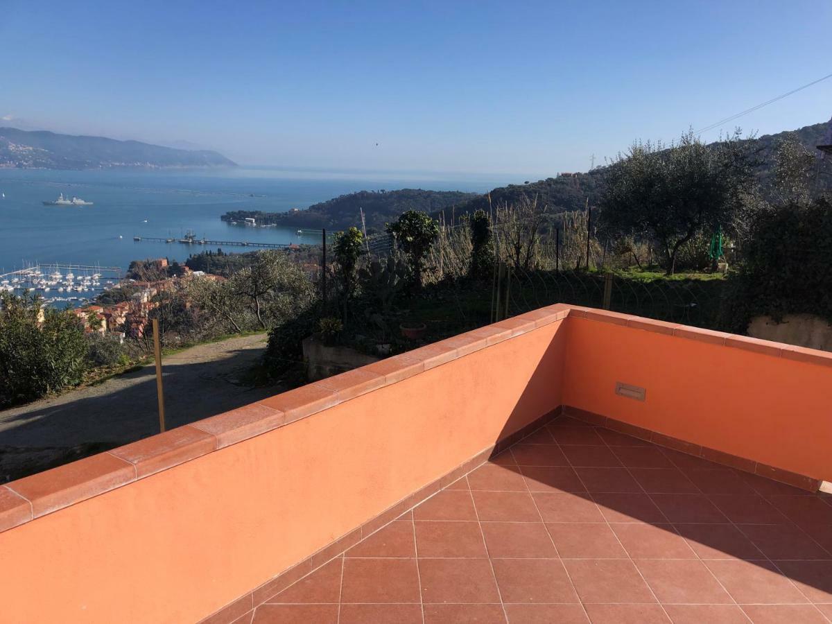 La Finestra Sul Mare Villa La Spezia Eksteriør billede