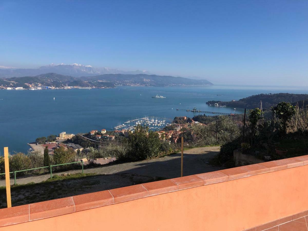 La Finestra Sul Mare Villa La Spezia Eksteriør billede