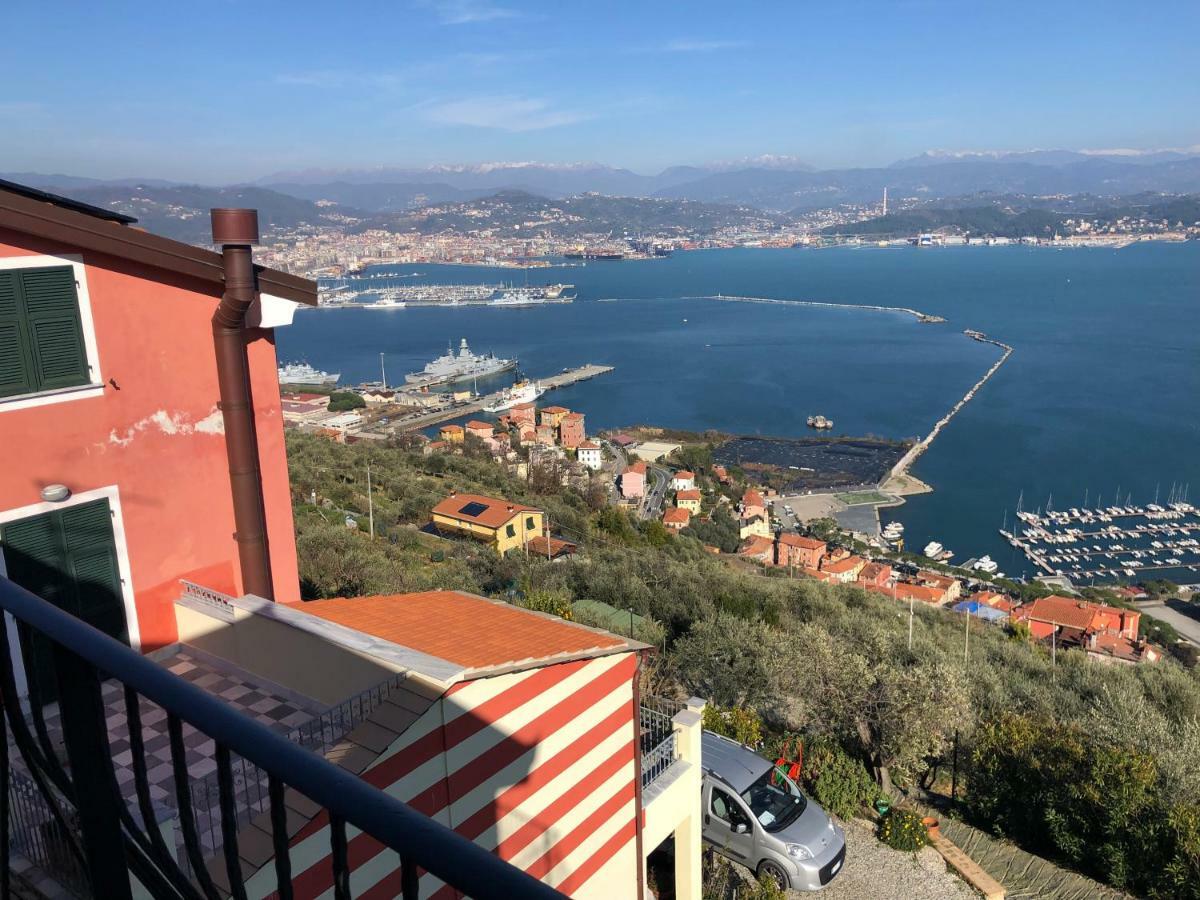 La Finestra Sul Mare Villa La Spezia Eksteriør billede