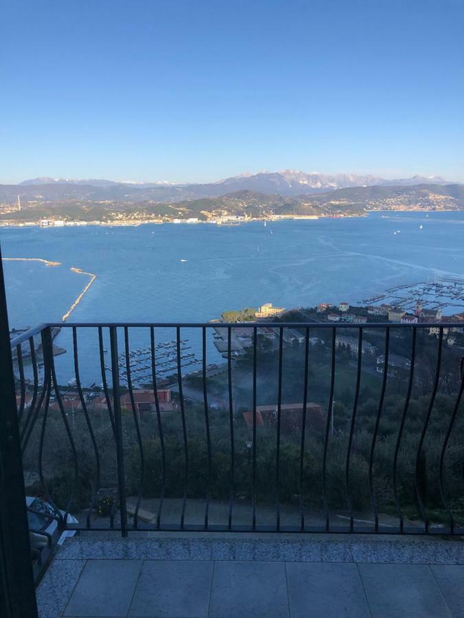 La Finestra Sul Mare Villa La Spezia Eksteriør billede