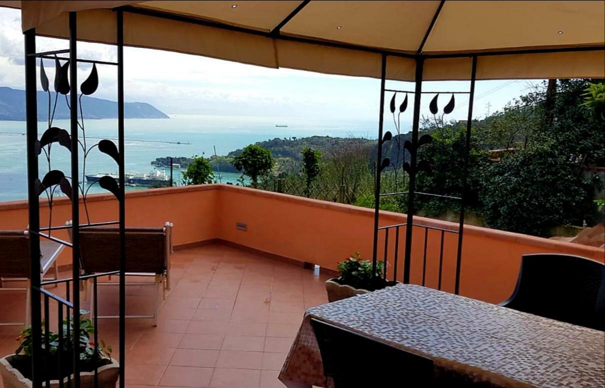 La Finestra Sul Mare Villa La Spezia Eksteriør billede