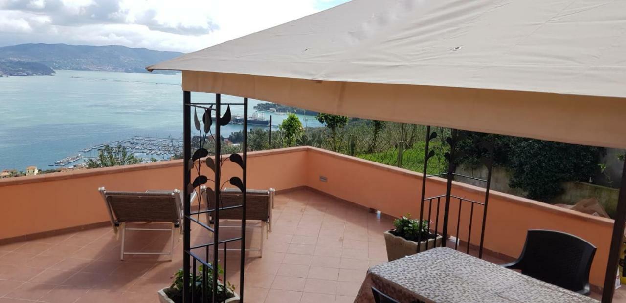 La Finestra Sul Mare Villa La Spezia Eksteriør billede